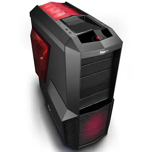 Zalman Z11 Plus HF1 ATX Mid-Tower Pencereli Siyah Kasa