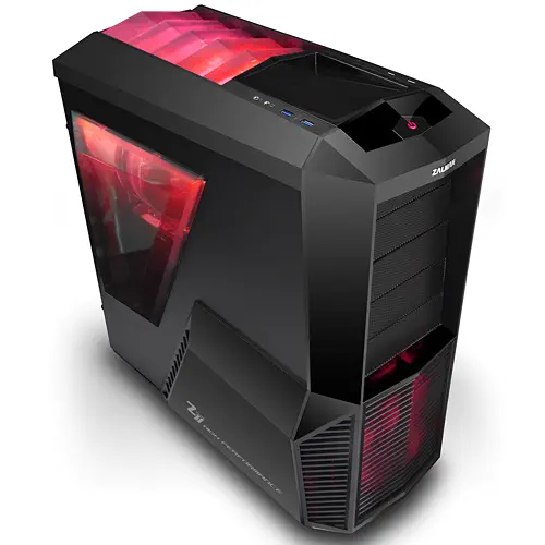 Zalman Z11 Plus HF1 ATX Mid-Tower Pencereli Siyah Kasa
