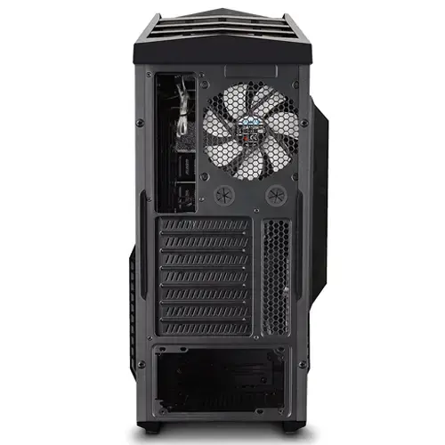 Zalman Z11 Plus HF1 ATX Mid-Tower Pencereli Siyah Kasa