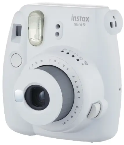 Fujifilm İnstax Mini 9 Beyaz Kompakt Fotoğraf Makinesi