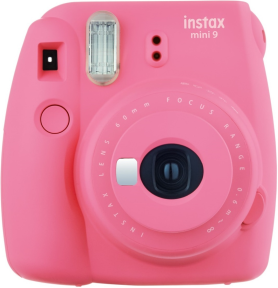 Fujifilm Instax Mini 9 Pembe Kompakt Fotoğraf Makinesi