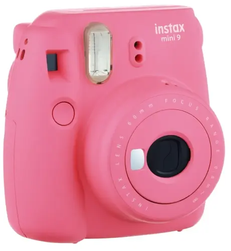 Fujifilm Instax Mini 9 Pembe Kompakt Fotoğraf Makinesi