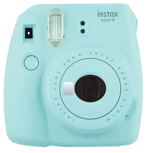 Fujifilm İnstax Mini 9 Açık Mavi Kompakt Fotoğraf Makinesi