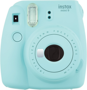 Fujifilm İnstax Mini 9 Açık Mavi Kompakt Fotoğraf Makinesi