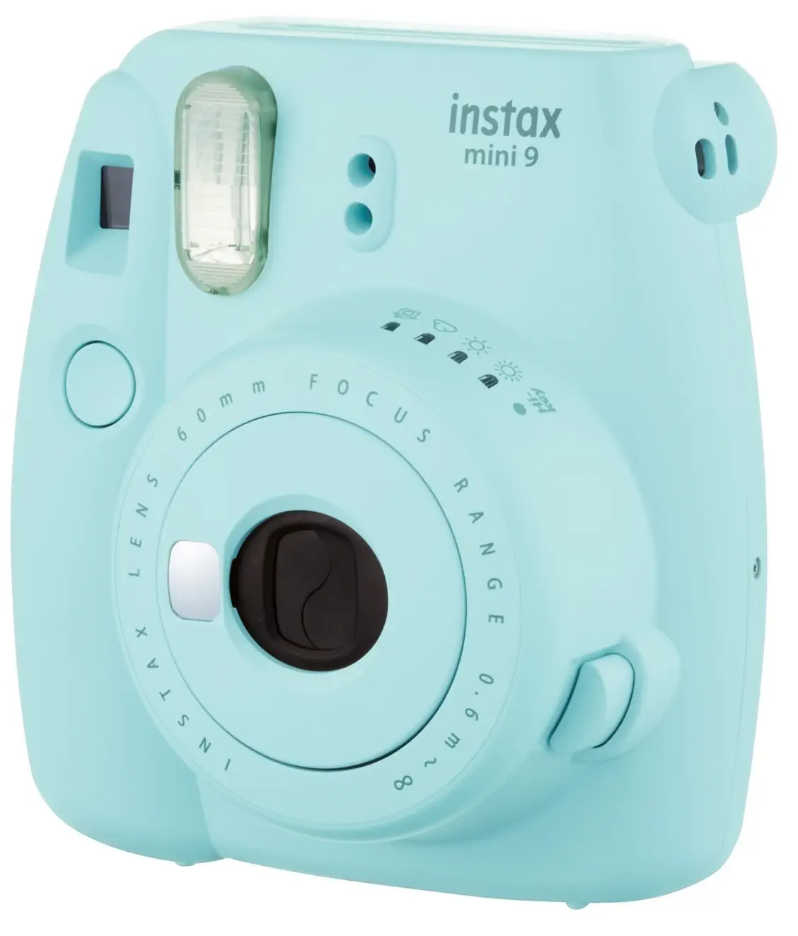 Fujifilm İnstax Mini 9 Açık Mavi Kompakt Fotoğraf Makinesi