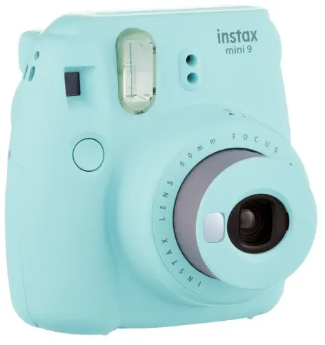 Fujifilm İnstax Mini 9 Açık Mavi Kompakt Fotoğraf Makinesi