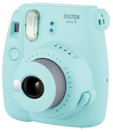 Fujifilm İnstax Mini 9 Açık Mavi Kompakt Fotoğraf Makinesi