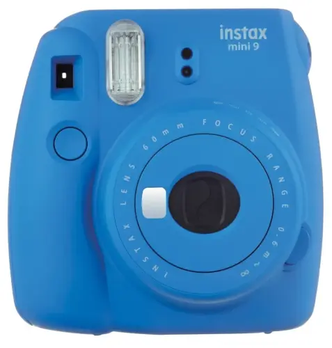 Fujifilm İnstax Mini 9 Mavi Kompakt Fotoğraf Makinesi