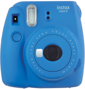 Fujifilm İnstax Mini 9 Mavi Kompakt Fotoğraf Makinesi