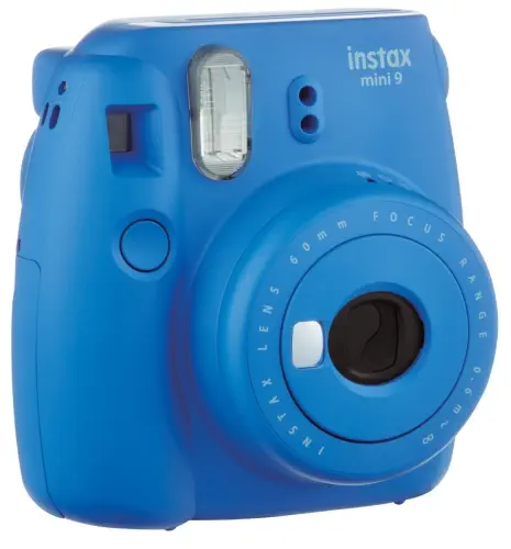Fujifilm İnstax Mini 9 Mavi Kompakt Fotoğraf Makinesi
