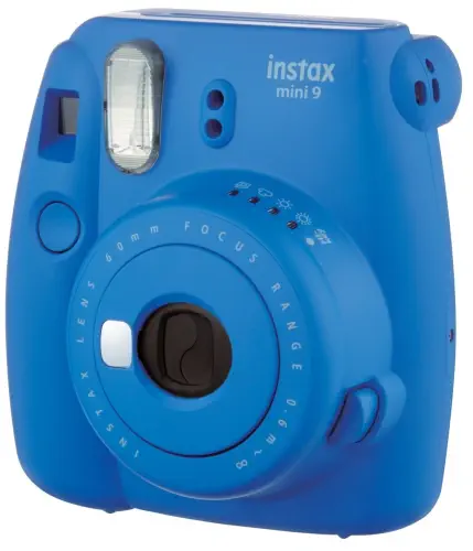 Fujifilm İnstax Mini 9 Mavi Kompakt Fotoğraf Makinesi
