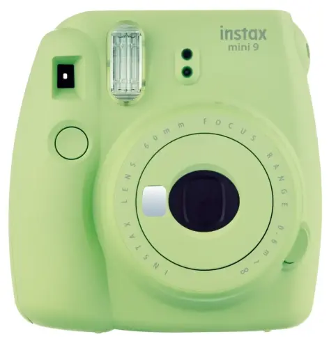 Fujifilm Instax Mini 9 Açık Yeşil Kompakt Fotoğraf Makinesi