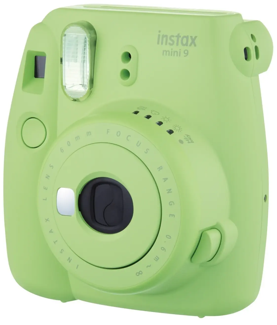 Fujifilm Instax Mini 9 Açık Yeşil Kompakt Fotoğraf Makinesi