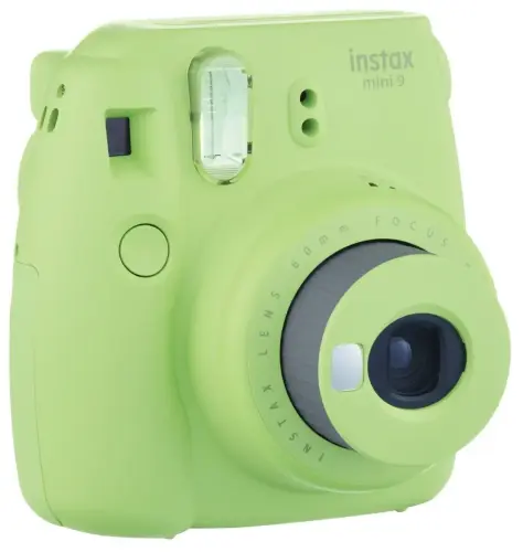 Fujifilm Instax Mini 9 Açık Yeşil Kompakt Fotoğraf Makinesi