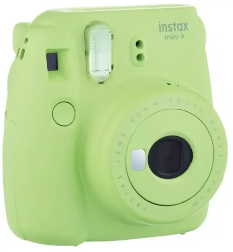 Fujifilm Instax Mini 9 Açık Yeşil Kompakt Fotoğraf Makinesi