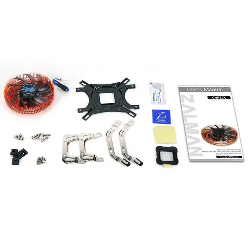 Zalman CNPS2X Mini-ITX 80mm Fanlı CPU Soğutucu