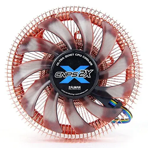 Zalman CNPS2X Mini-ITX 80mm Fanlı CPU Soğutucu