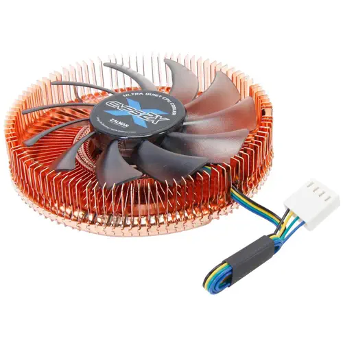 Zalman CNPS2X Mini-ITX 80mm Fanlı CPU Soğutucu
