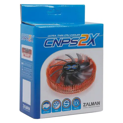 Zalman CNPS2X Mini-ITX 80mm Fanlı CPU Soğutucu