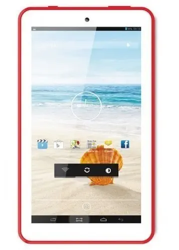 Everst Everpad DC-718 7″ HD Panel 8GB Sabit Disk 1GB Ram Android 4.2 (Jelly Bean) Kırmızı Tablet