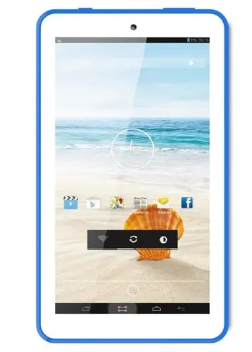 Everest Everpad DC-718 7″ HD Panel 8GB Sabit Disk 1GB Ram Android 4.2 (Jelly Bean) Mavi Tablet