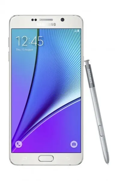 Samsung Galaxy Note 5 N9200 32 GB Dual Sim Beyaz Cep Telefonu İthalatçı Firma Garantili