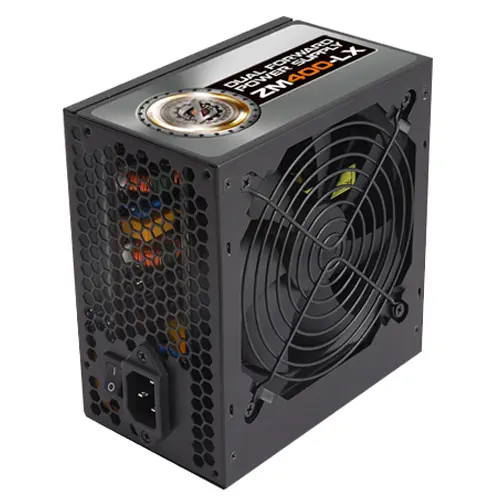 Zalman ZM400-LX 400W 120mm Fanlı Power Supply