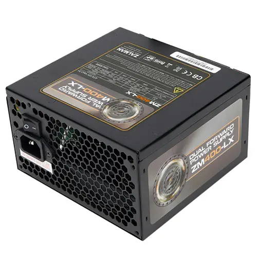 Zalman ZM400-LX 400W 120mm Fanlı Power Supply
