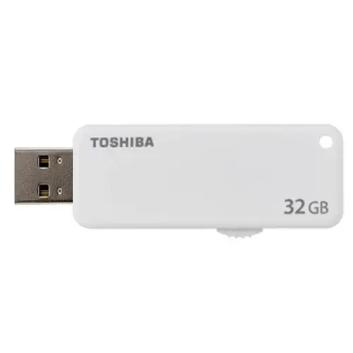 Toshiba Yamabiko U203 32GB USB 2.0 Beyaz USB Bellek (THN-U203W0320E4)