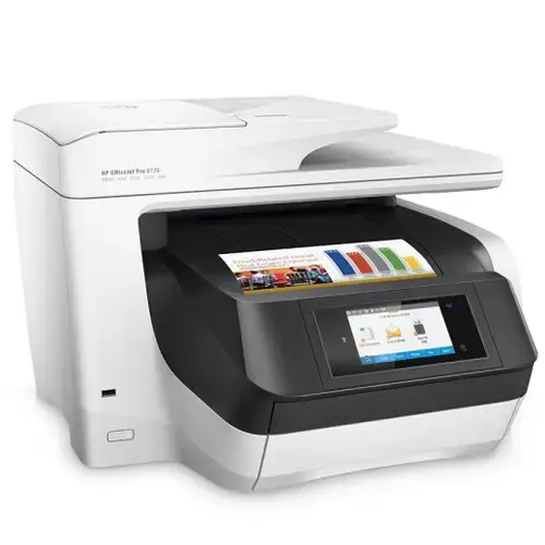 HP D9L19A OfficeJet Pro 8720 Yazıcı/Tarayıcı/Fotokopi/Faks Wireless All-in-One Yazıcı