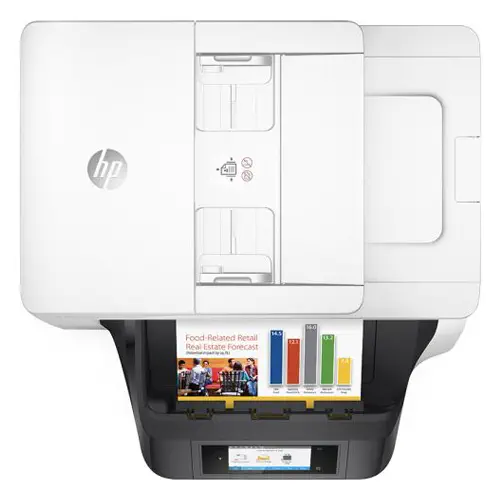 HP D9L19A OfficeJet Pro 8720 Yazıcı/Tarayıcı/Fotokopi/Faks Wireless All-in-One Yazıcı