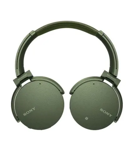 Sony MDR-XB950N1G Kablosuz Kulaküstü Kulaklık Yeşil