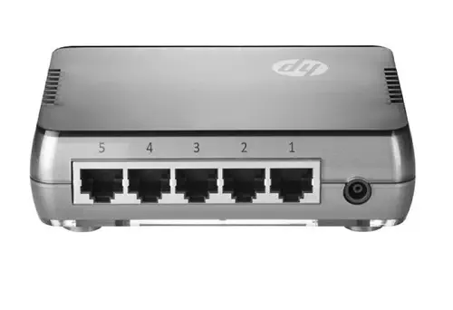 HP JH407A 5 Port 1405-5G V3 Gigabit Switch