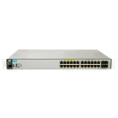 HP 2530-24G J9773A 24 Port Gigabit PoE+ Switch