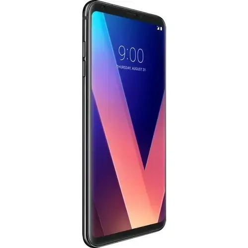 LG V30 Plus 128 GB Siyah Cep Telefonu Distribütör Garantili