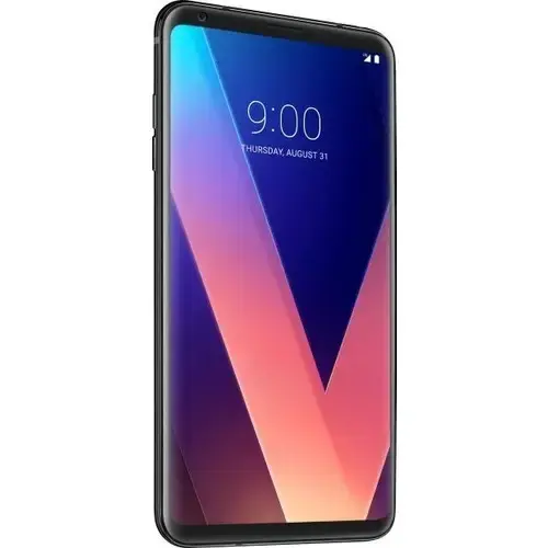 LG V30 Plus 128 GB Siyah Cep Telefonu Distribütör Garantili