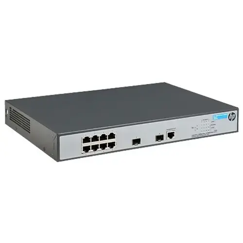 HP JG922A 1920-8G 8 Port Gigabit PoE+ 180W Switch