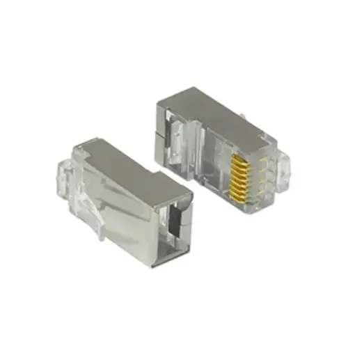 Frisby FNW-RJ4522N RJ-45 Metal FTP Altın Uç Konnektör