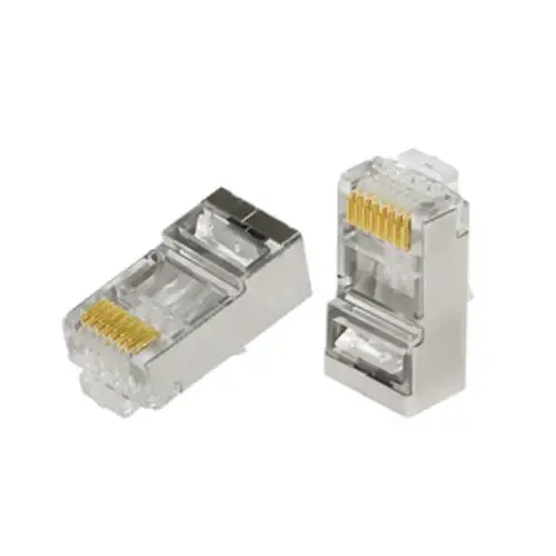 Frisby FNW-RJ4522N RJ-45 Metal FTP Altın Uç Konnektör