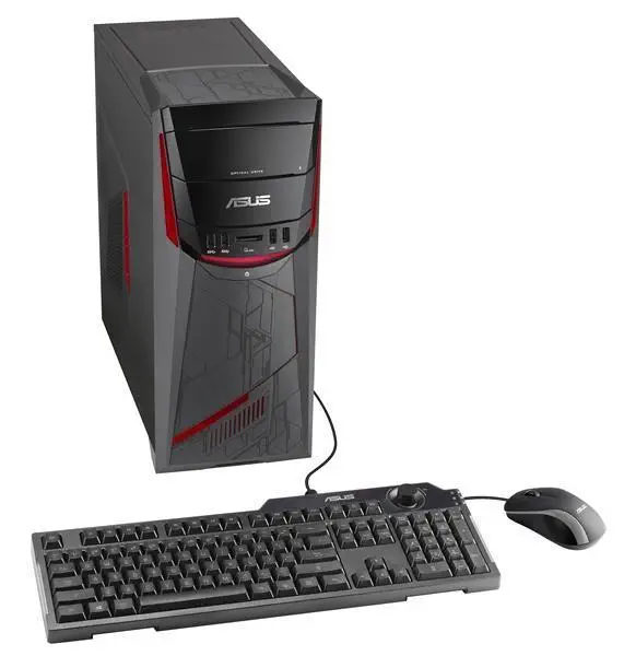 Asus G11CD-K-TR008D i7-7700 3.60GHz 8GB 1TB +256SSD Nvidia GeForce 1060 6GB FreeDOS Masaüstü Bilgisayar