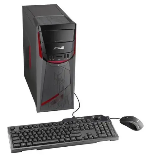 Asus G11CD-K-TR008D i7-7700 3.60GHz 8GB 1TB +256SSD Nvidia GeForce 1060 6GB FreeDOS Masaüstü Bilgisayar