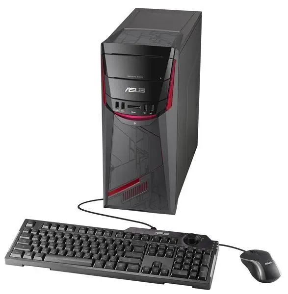 Asus G11CD-K-TR008D i7-7700 3.60GHz 8GB 1TB +256SSD Nvidia GeForce 1060 6GB FreeDOS Masaüstü Bilgisayar