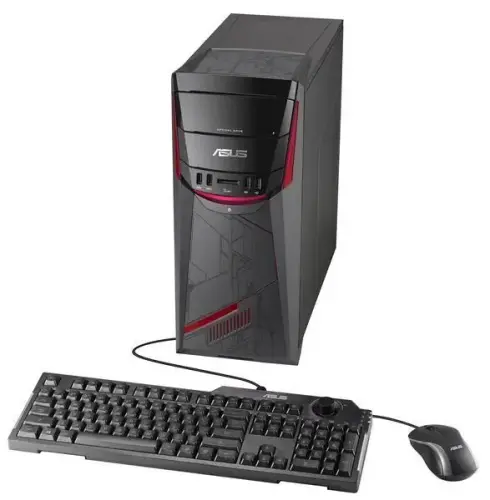 Asus G11CD-K-TR008D i7-7700 3.60GHz 8GB 1TB +256SSD Nvidia GeForce 1060 6GB FreeDOS Masaüstü Bilgisayar