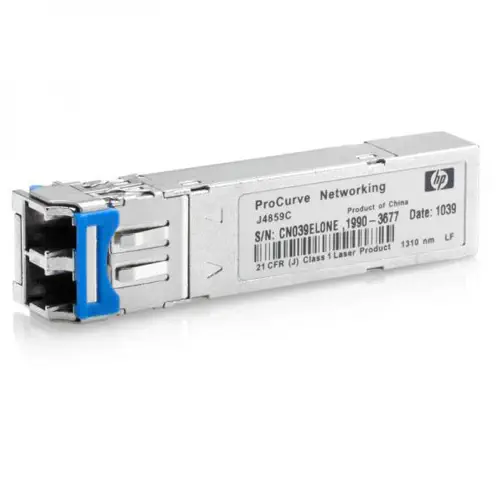 HP ProCurve J4859C Gigabit LX-LC Mini-GBIC Transceiver