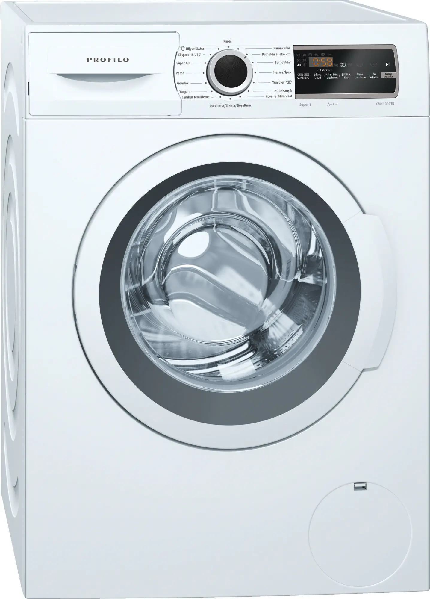 Profilo CMK1000TR A+++ 8 Kg 1000 Devir Çamaşır Makinesi
