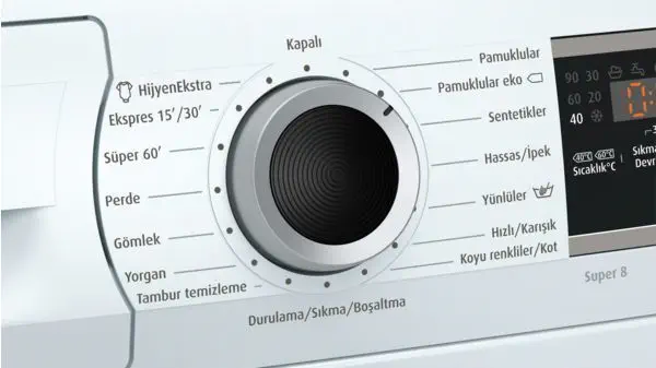 Profilo CMK1000TR A+++ 8 Kg 1000 Devir Çamaşır Makinesi