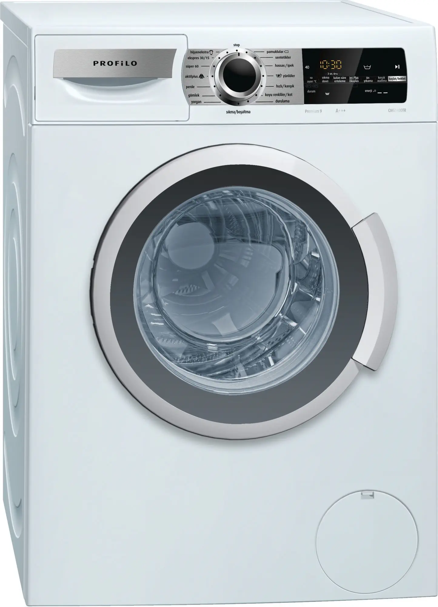 Profilo CMG140DTR A+++ 9 Kg 1400 Devir Çamaşır Makinesi
