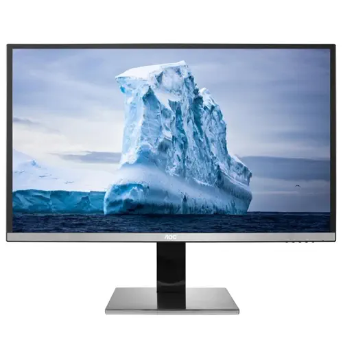 AOC U3277PWQU 31.5” 4ms 60Hz VGA/DVI/DP/HDMI 4K WLED UHD Monitör