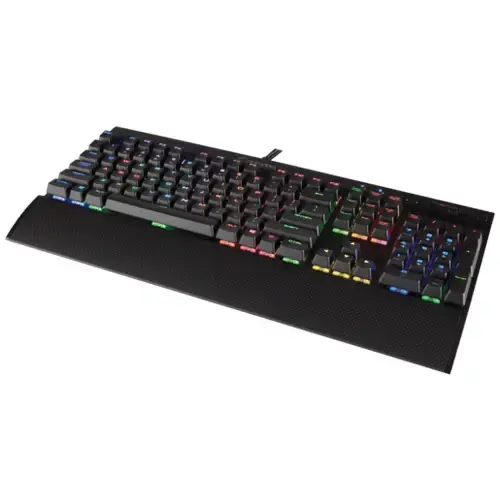 Corsair CH-9101010-TR K70 LUX RGB Cherry MX Red Mekanik Gaming Klavye