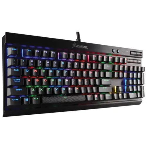 Corsair CH-9101010-TR K70 LUX RGB Cherry MX Red Mekanik Gaming Klavye